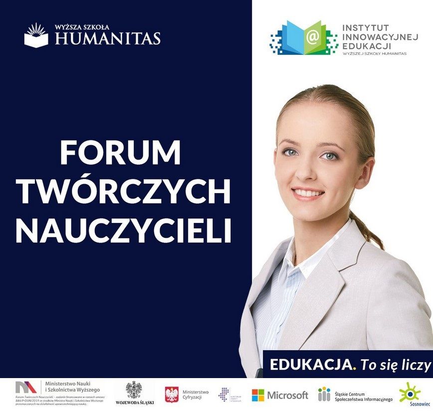 forum tworczych nauczycieli plakat
