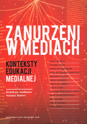 zanurzeni w mediach okladka